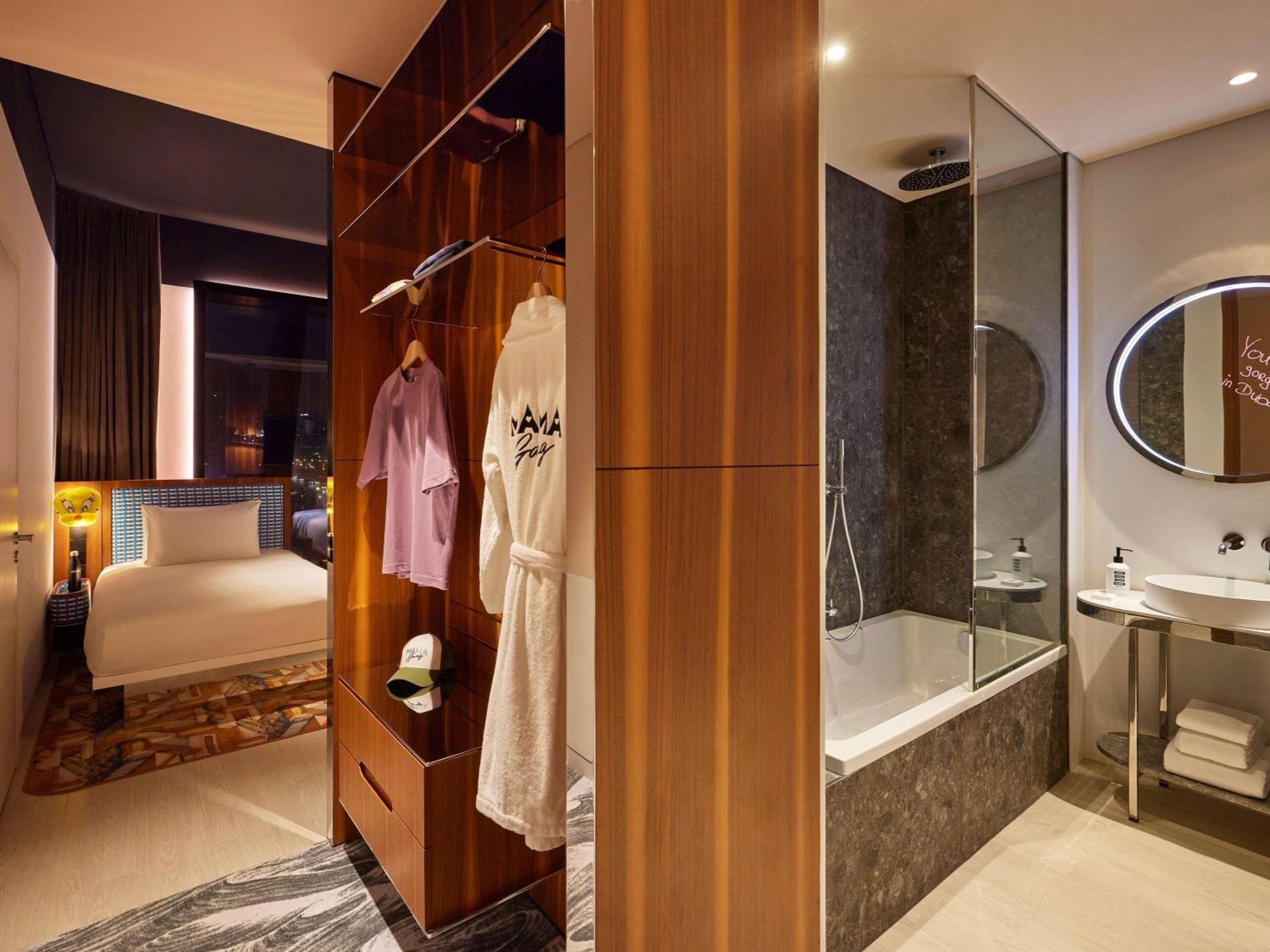 Mama Shelter Dubai Hotel Buitenkant foto
