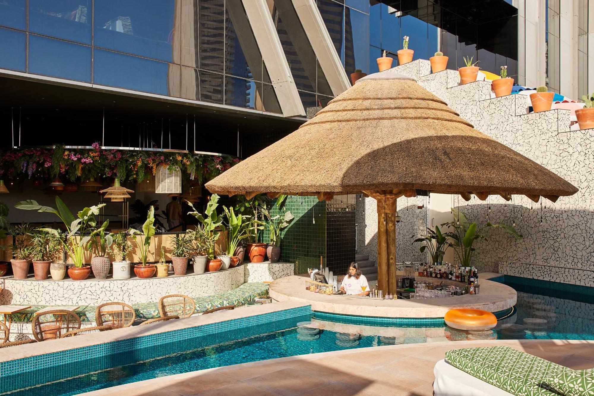 Mama Shelter Dubai Hotel Buitenkant foto
