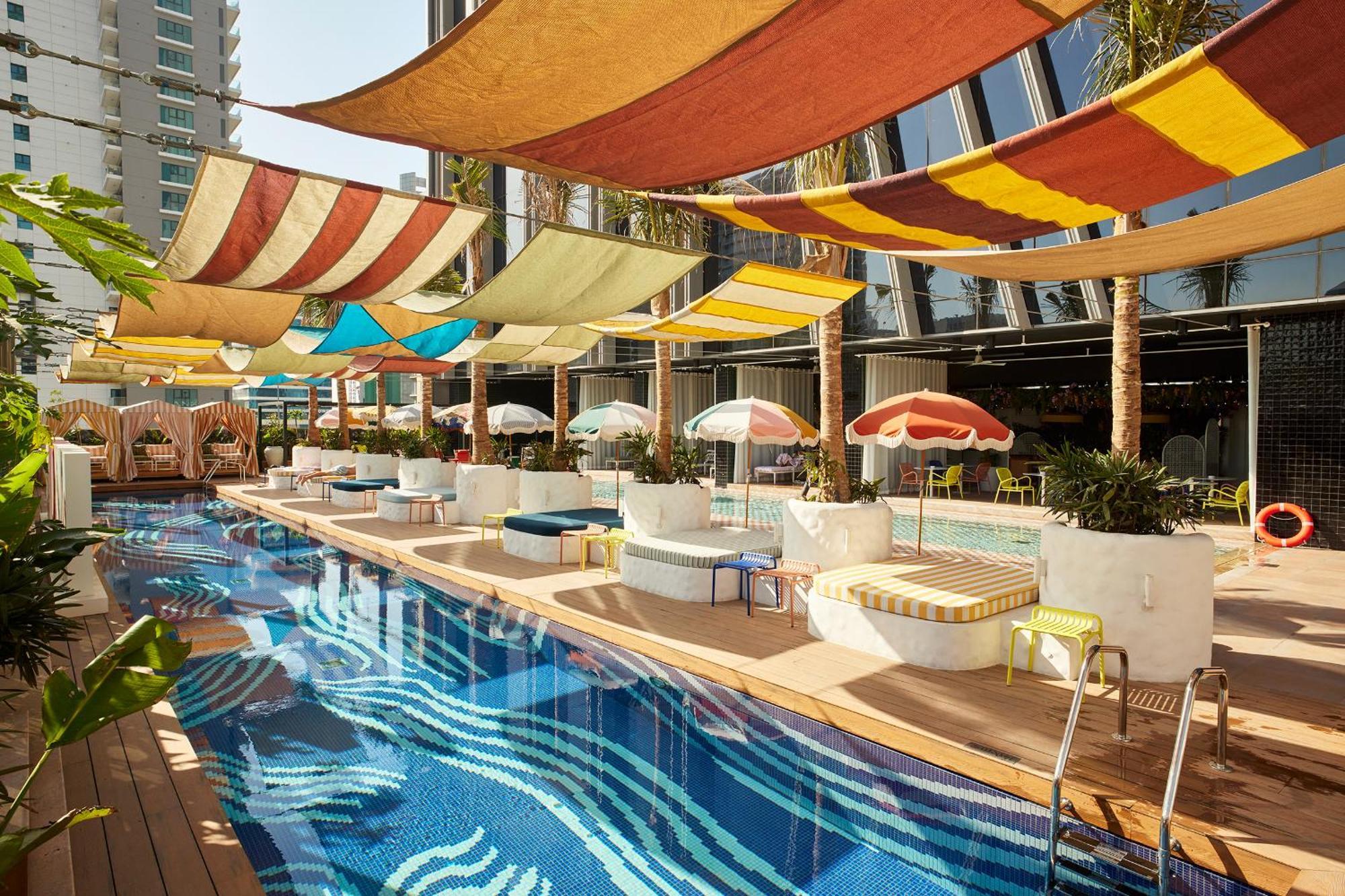 Mama Shelter Dubai Hotel Buitenkant foto
