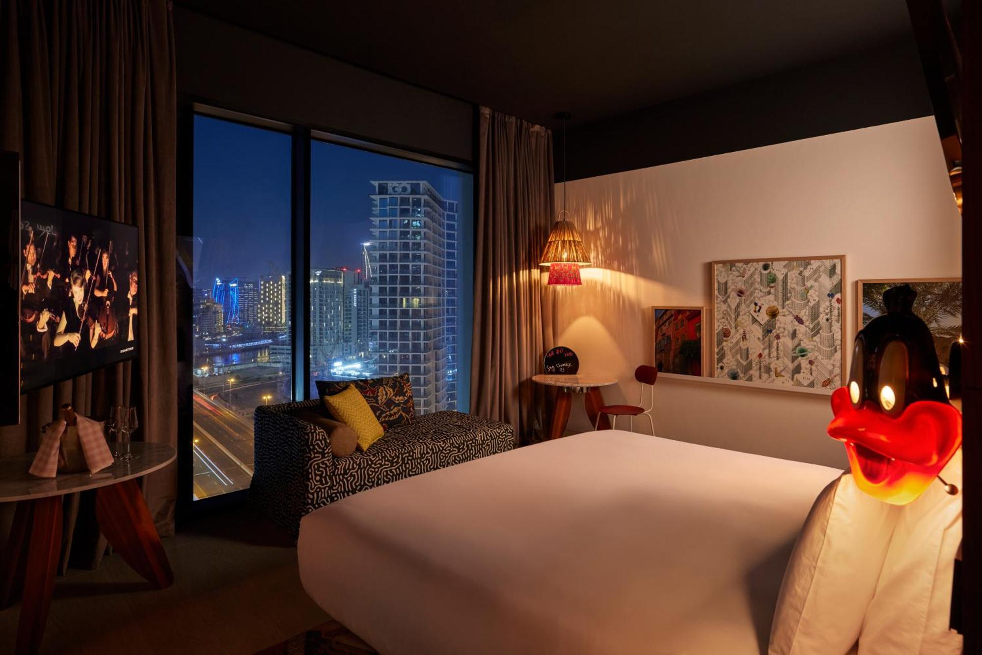 Mama Shelter Dubai Hotel Buitenkant foto