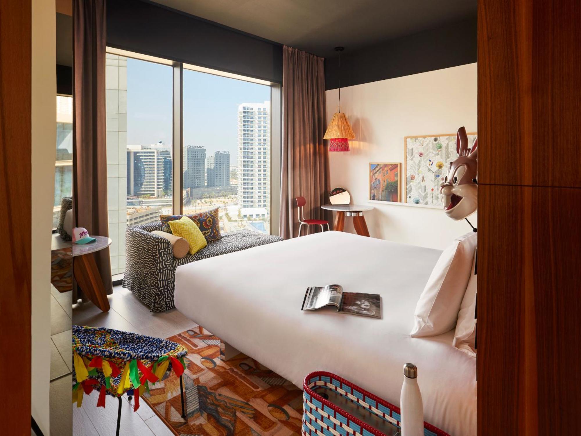 Mama Shelter Dubai Hotel Buitenkant foto
