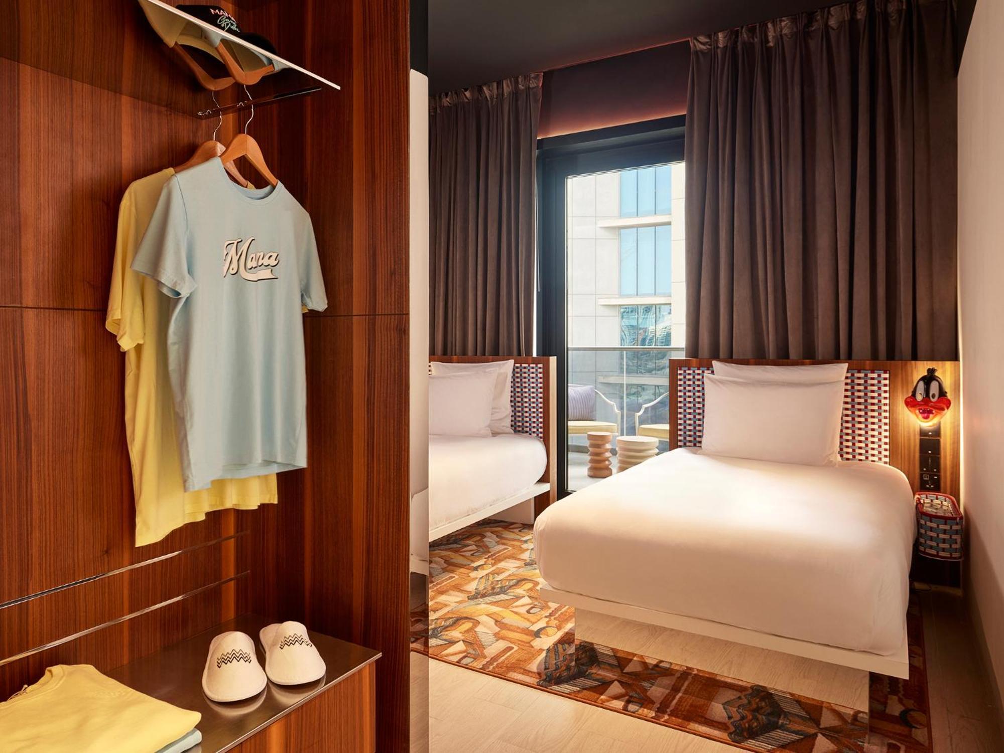 Mama Shelter Dubai Hotel Buitenkant foto