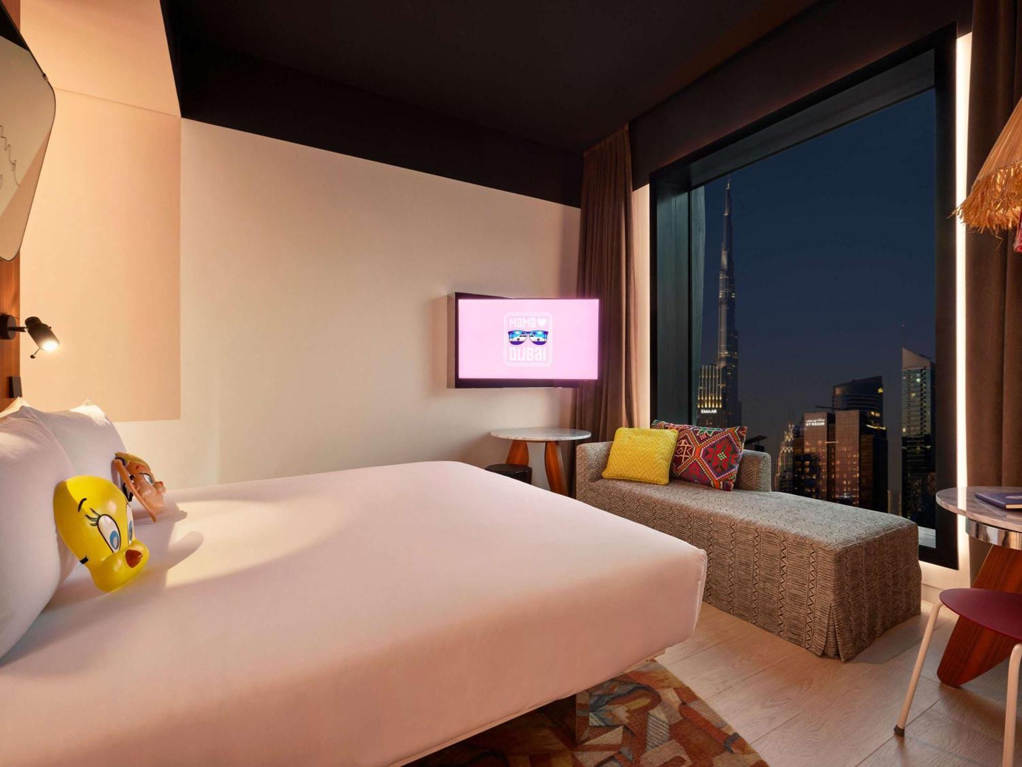 Mama Shelter Dubai Hotel Buitenkant foto