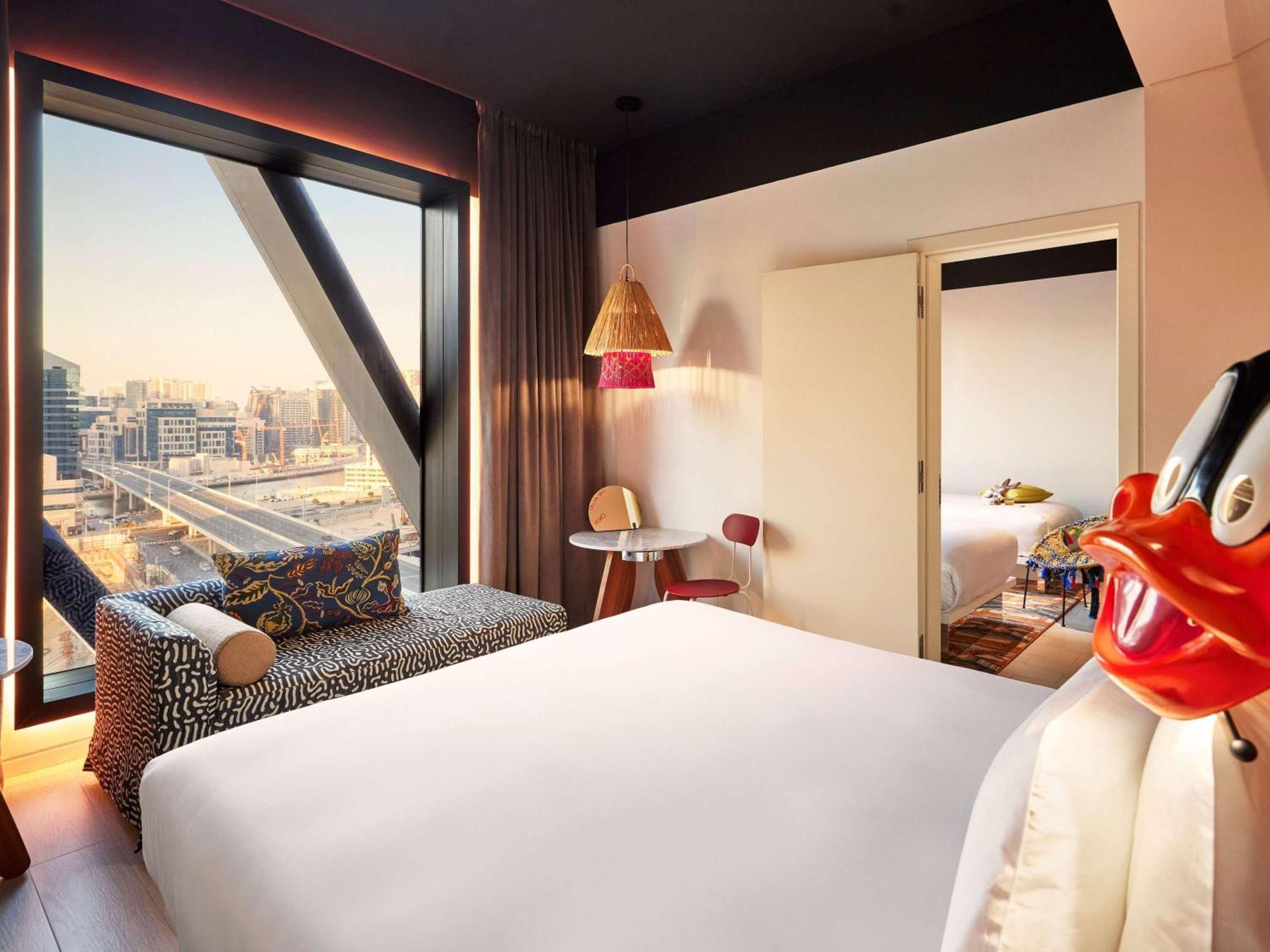 Mama Shelter Dubai Hotel Buitenkant foto