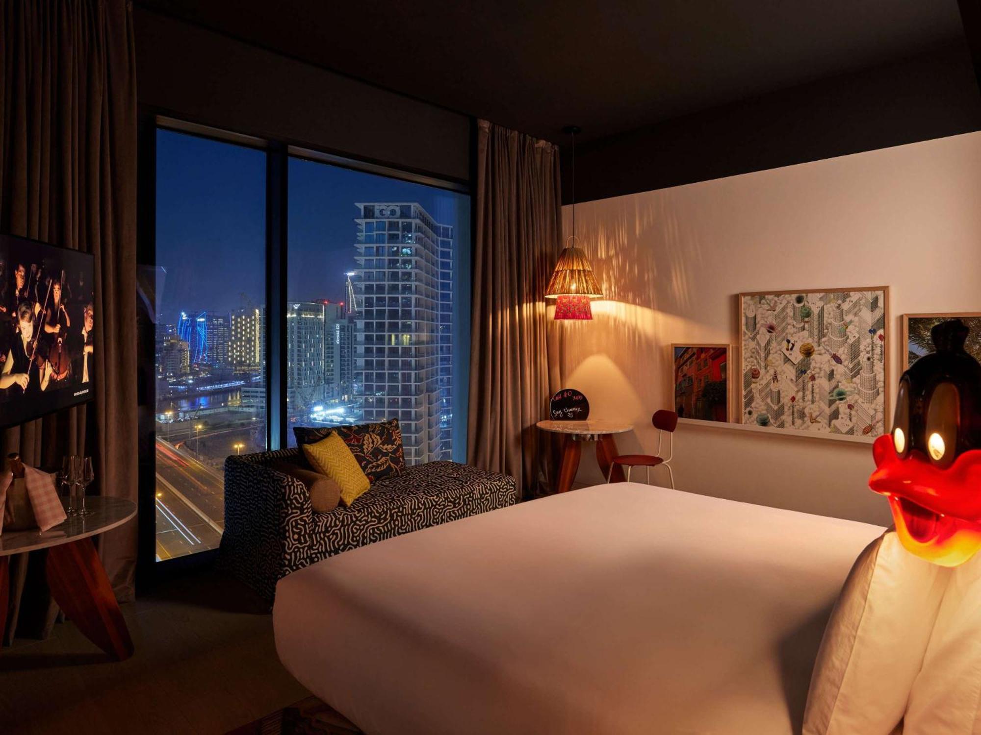 Mama Shelter Dubai Hotel Buitenkant foto