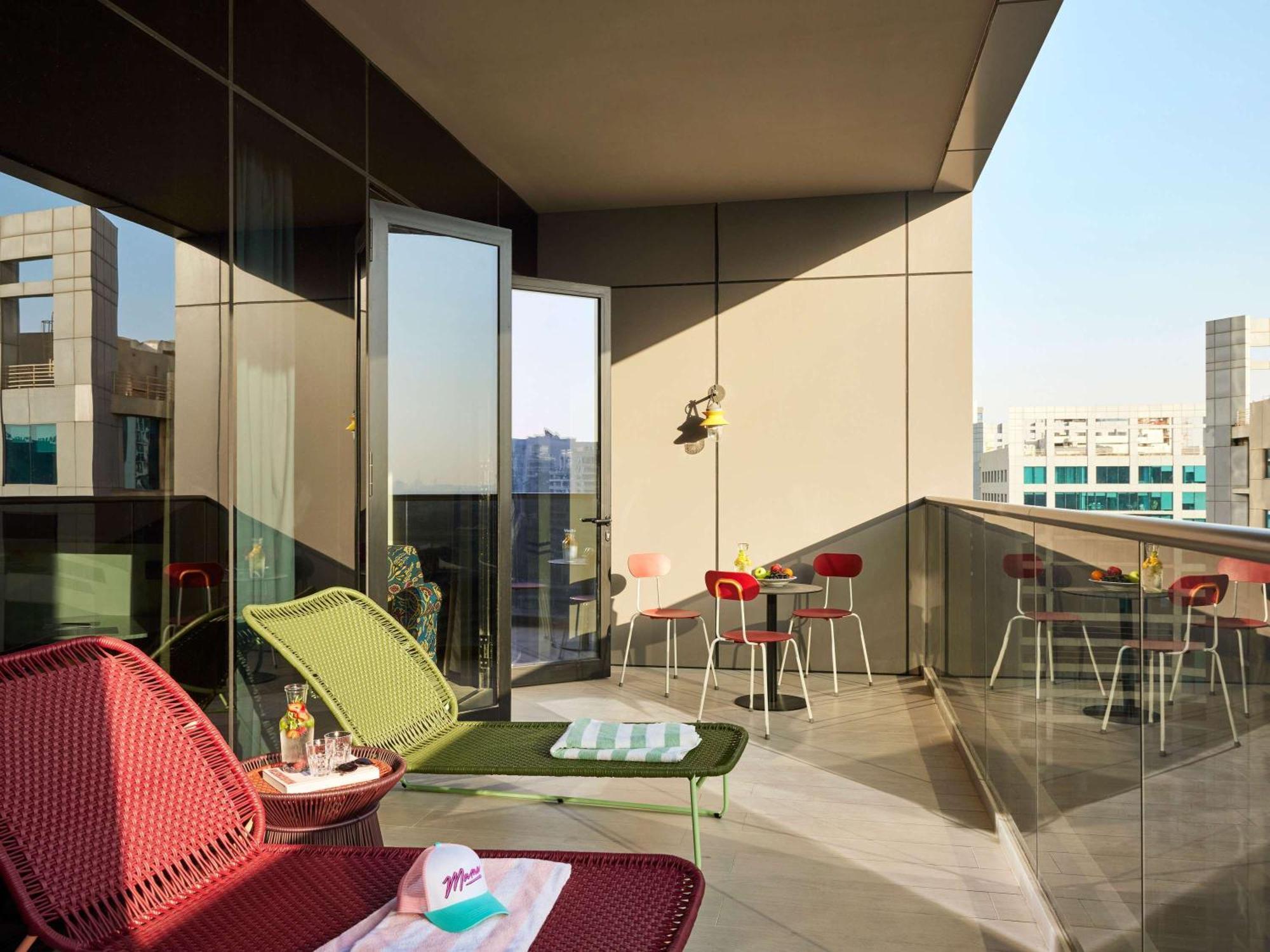 Mama Shelter Dubai Hotel Buitenkant foto