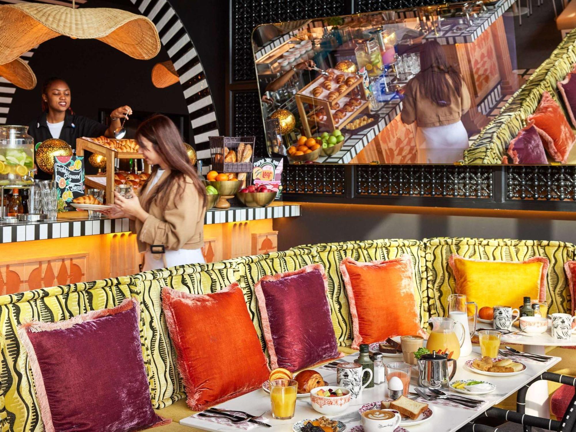 Mama Shelter Dubai Hotel Buitenkant foto