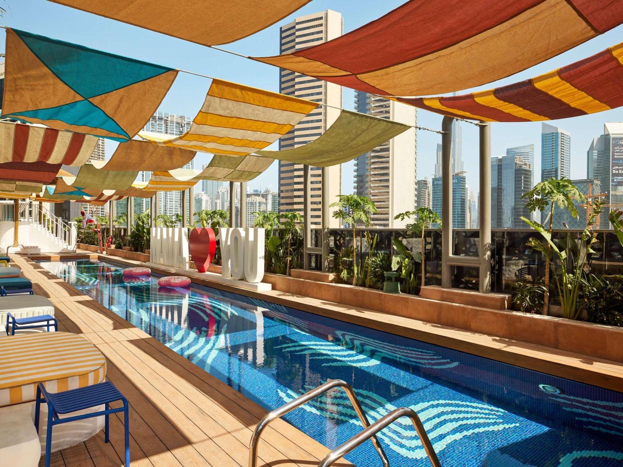 Mama Shelter Dubai Hotel Buitenkant foto