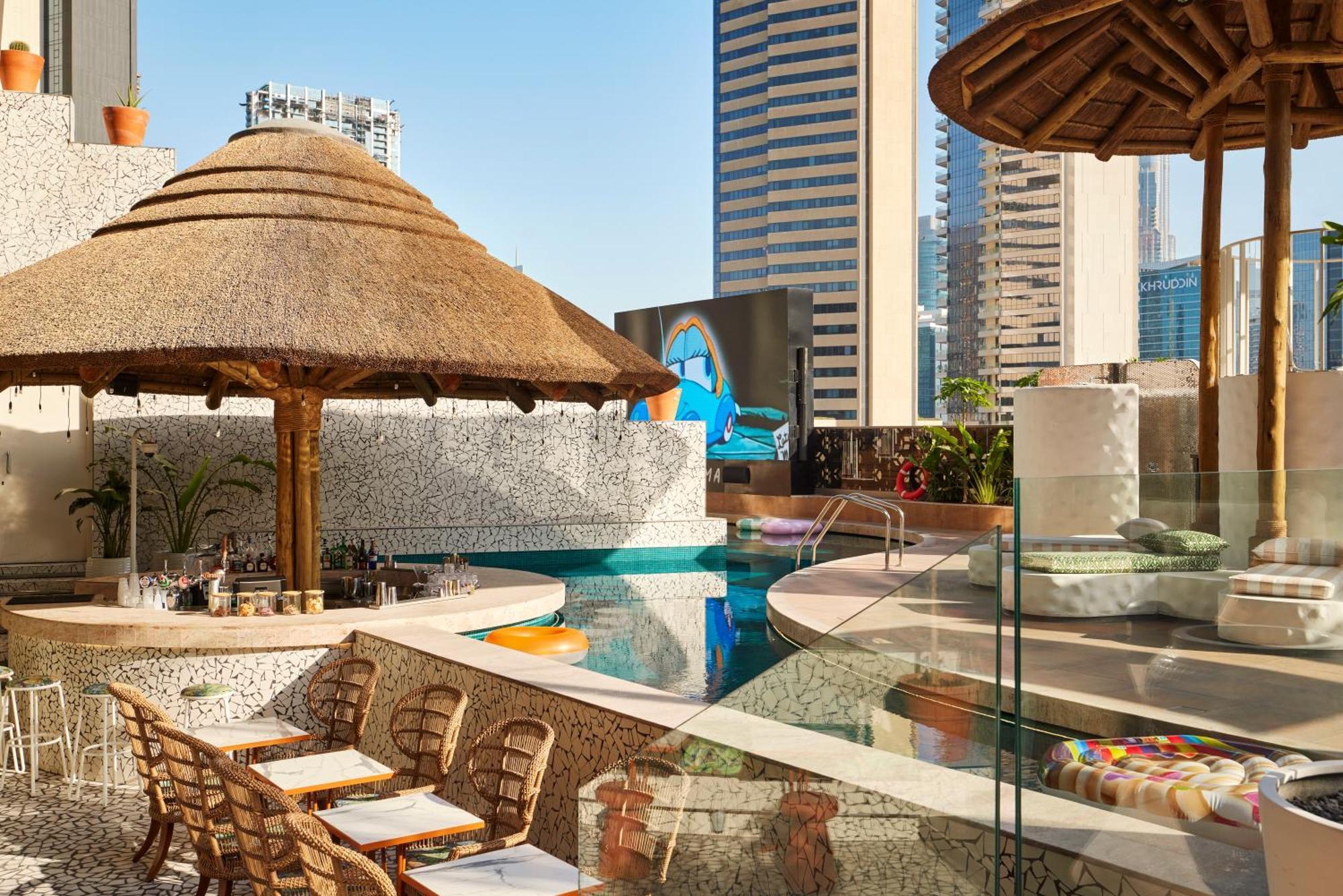 Mama Shelter Dubai Hotel Buitenkant foto