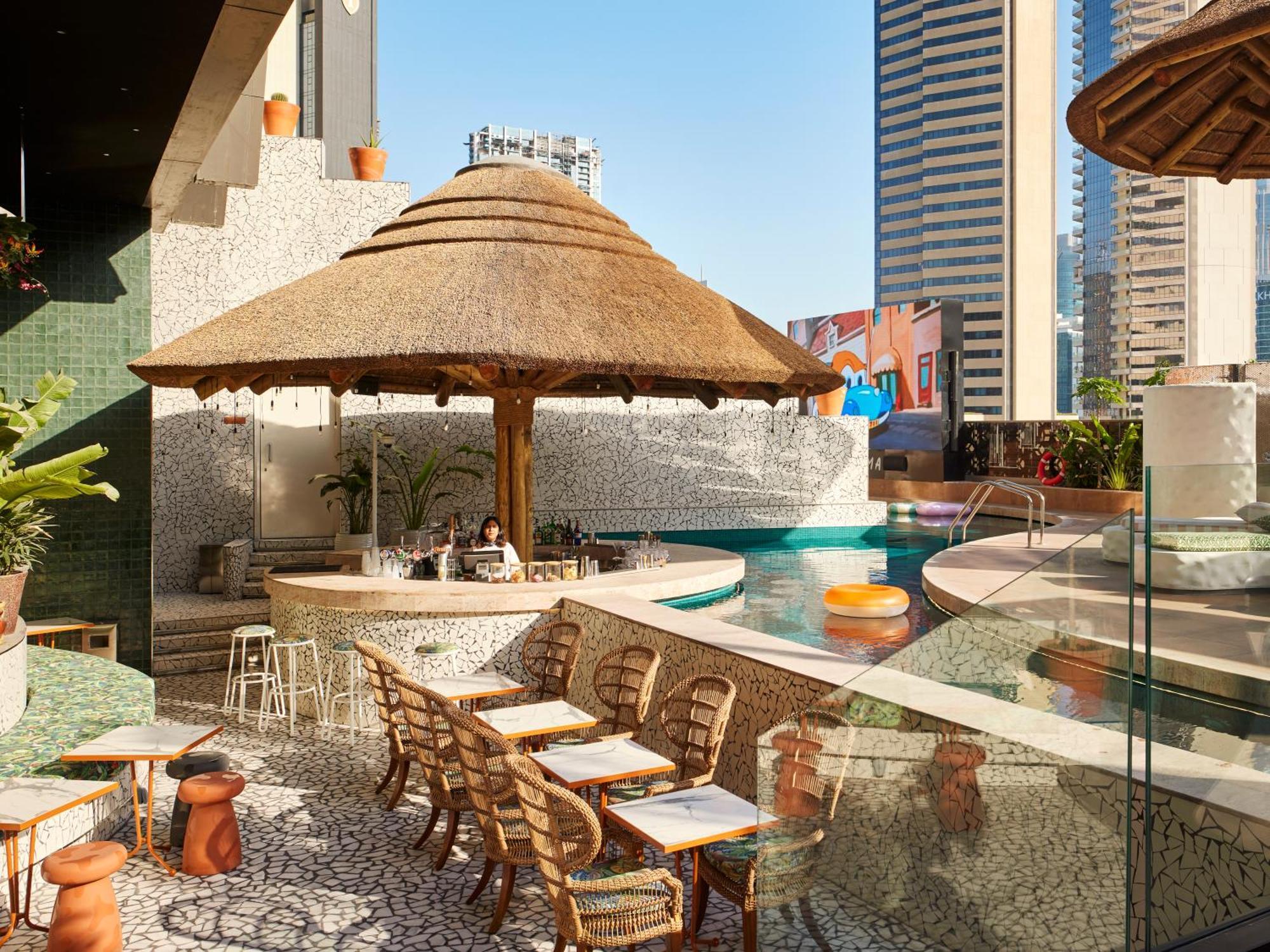 Mama Shelter Dubai Hotel Buitenkant foto