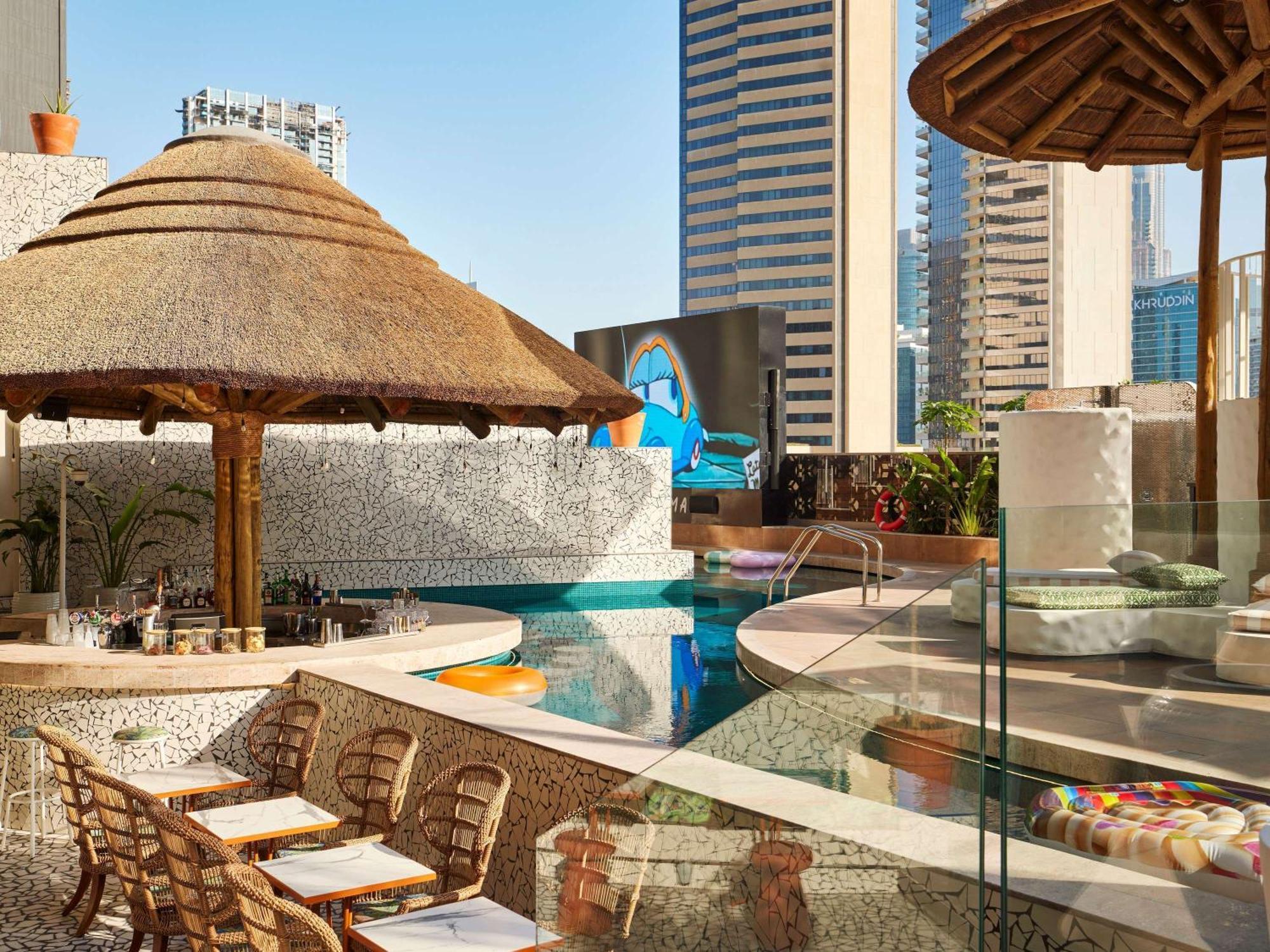 Mama Shelter Dubai Hotel Buitenkant foto
